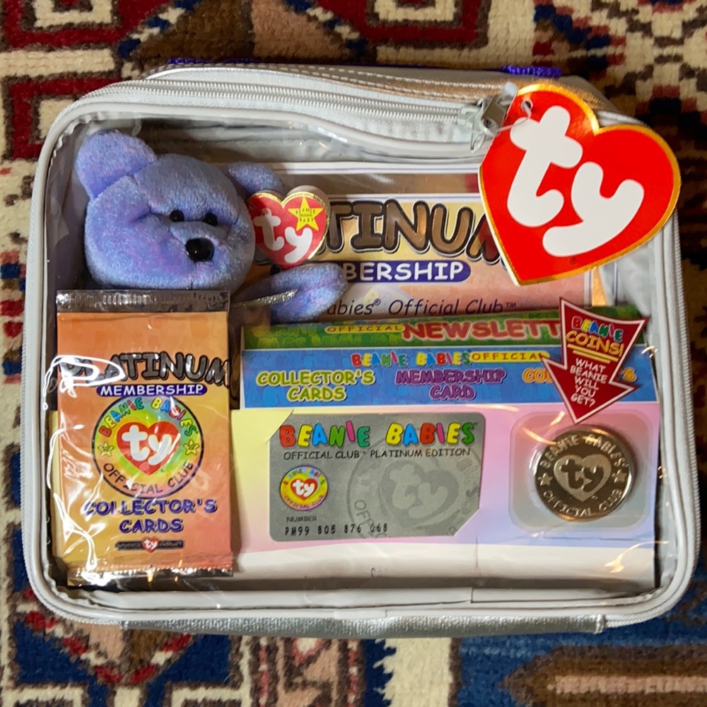 Collector’s Edition Beanie Baby Bundle.